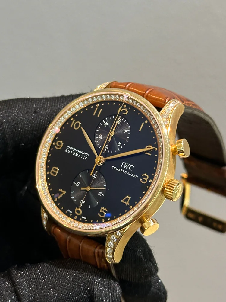 IWC Portuguese Chronograph CHRONO-AUTOMATIC